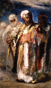 Uomini in costumi orientali, c.1845